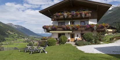 Pensionen - Art der Pension: Ferienwohnung - Neustift (Trentino-Südtirol) - Haus Fernblick