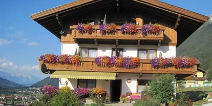 Pensionen - Terrasse - Gries am Brenner - Haus Fernblick