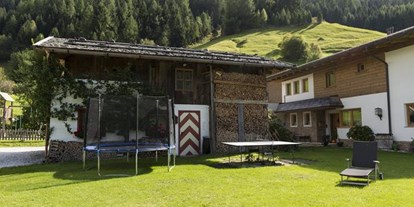 Pensionen - Terrasse - Seefeld in Tirol - Haus Fernblick