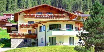 Pensionen - Art der Pension: Urlaubspension - Seefeld in Tirol - Pension Rosenhügel