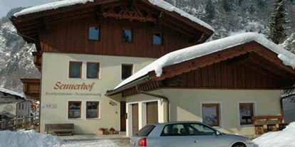 Pensionen - Umgebungsschwerpunkt: Berg - PLZ 6444 (Österreich) - Sennerhof