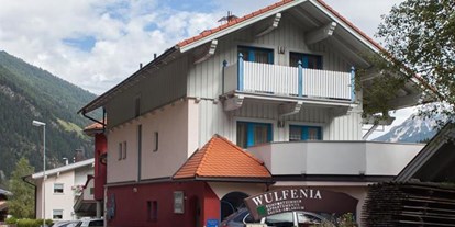 Pensionen - Art der Pension: Ferienwohnung - Umhausen - Haus Wulfenia