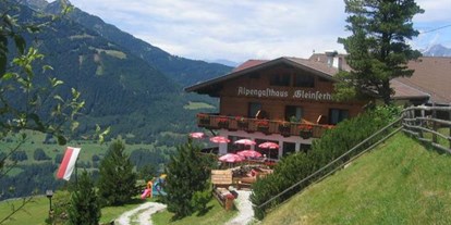 Pensionen - Art der Pension: Urlaub am Bauernhof - Sellrain - Alpengasthaus Gleinserhof