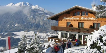 Pensionen - Art der Pension: Gasthaus mit Zimmervermietung - Tirol - Alpengasthaus Gleinserhof
