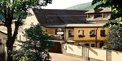 Pensionen - Garage für Zweiräder - Emmersdorf an der Donau - Frühstückspension Leopold Janu