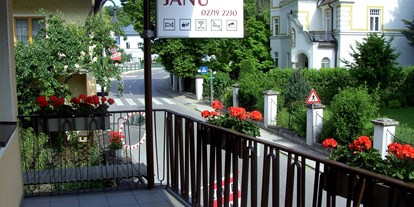 Pensionen - Restaurant - Straß im Straßertale - Frühstückspension Leopold Janu