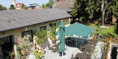 Pensionen - Garten - Füllersdorf - Gasthof Klapka, Hotel und Restaurant