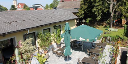 Pensionen - weitere Verpflegungsmöglichkeiten: Nachmittagskaffee - Altmanns (Asparn an der Zaya) - Gasthof Klapka, Hotel und Restaurant