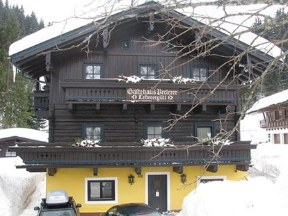 Pensionen - Balkon - Mayrhofen (Mittersill) - Pension Lederergütl