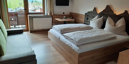 Pensionen - Skiverleih - Doppelbettzimmer - Gasthaus Pension Forellenstube