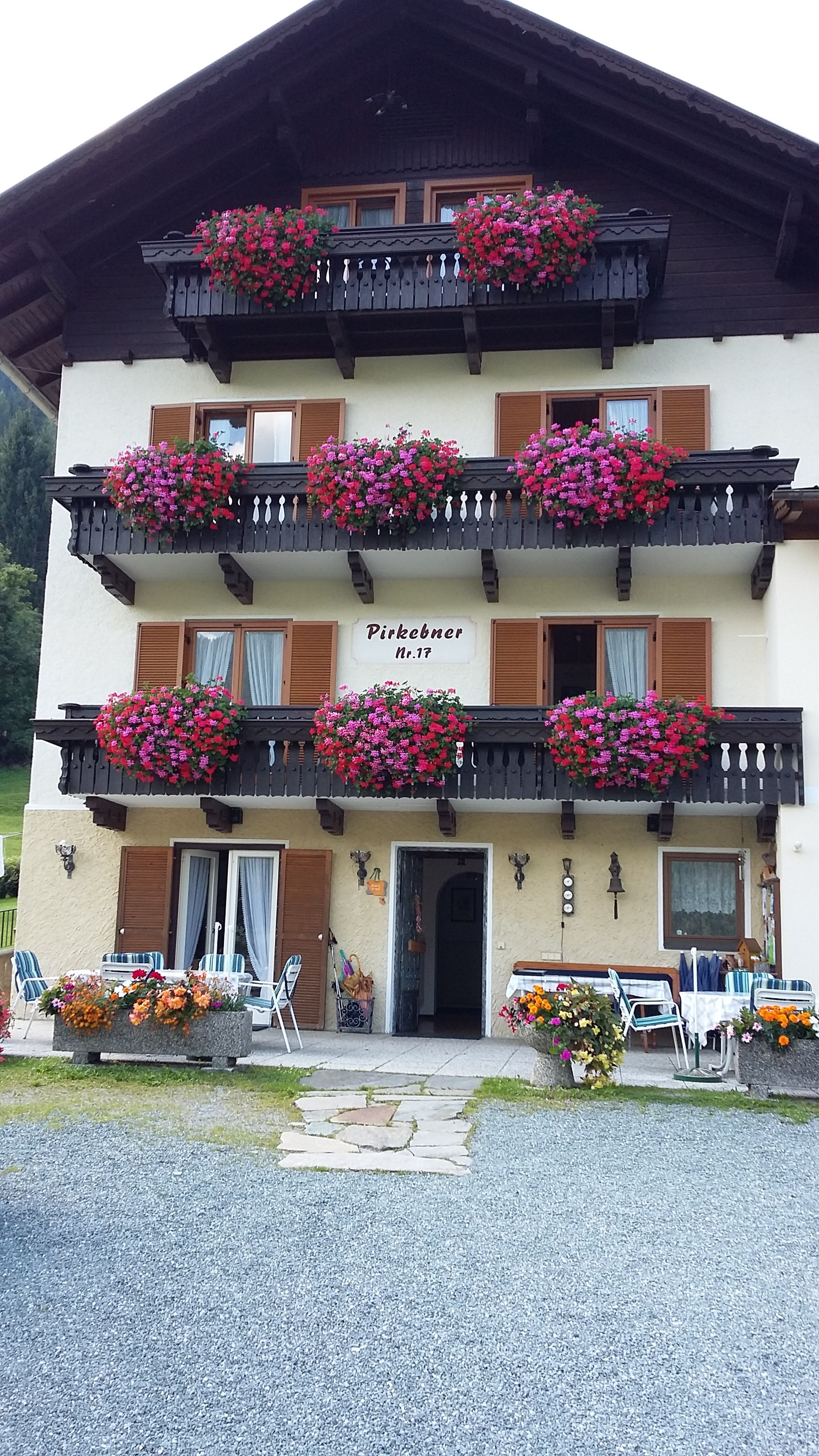 Frühstückspension - Haus Pirkebner - Haus Pirkebner