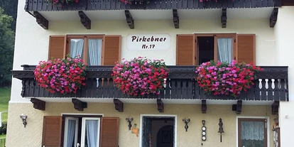 Pensionen - Balkon - Mötschlach (Irschen) - Haus Pirkebner - Haus Pirkebner