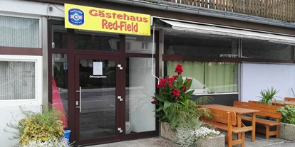 Pensionen - Frühstück: serviertes Frühstück - Hafendorf (Kapfenberg) - GÄSTEHAUS RED FIELD