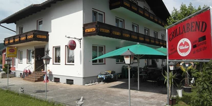 Pensionen - Umgebungsschwerpunkt: See - Guttaringberg - Gasthof & Pension Silberberg Wolfsberg