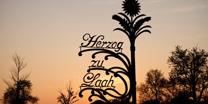 Pensionen - Fahrradverleih - Marchtrenk - Sonnenuntergang - Bauernhofpension Herzig zu Laah