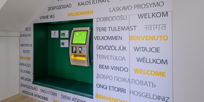 Pensionen - WLAN - Ebersegg - Checkin Automat im EG - 24/7 Zimmer Asten