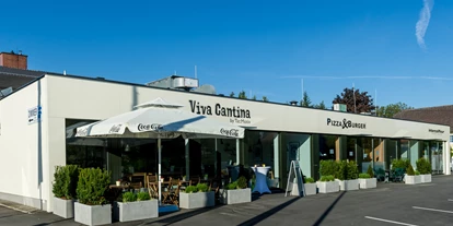 Pensionen - weitere Verpflegungsmöglichkeiten: Mittagessen - Straßham - Frühstücksmöglichkeit im Viva Cantina - 24/7 Zimmer Asten