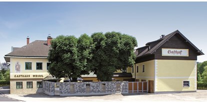 Pensionen - weitere Verpflegungsmöglichkeiten: Mittagessen - Thalheim (Aistersheim) - Familienbetrieb in der dritten Generation - Gasthof Weissl