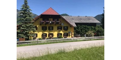 Pensionen - Garten - Abtenau - Wagnermoosgut