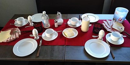 Pensionen - Frühstück: Frühstücksbuffet - Fulpmes - Haus Ludmilla
