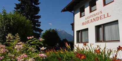 Pensionen - Mutters - Gästehaus Morandell