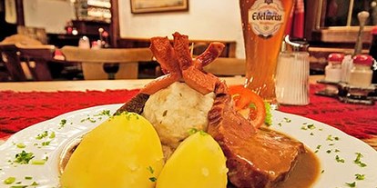 Pensionen - Restaurant - Ellbögen - Alpengasthof Schallerhof Restaurant