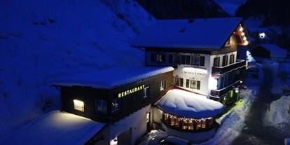Pensionen - WLAN - Längenfeld - Alpengasthof Schallerhof Restaurant