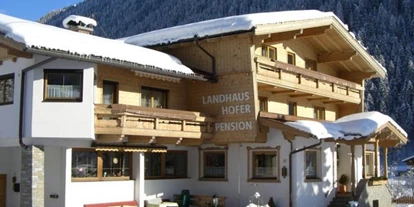 Pensionen - Sauna - Matreiwald - Landhaus Hofer