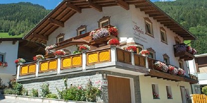 Pensionen - Skiverleih - Neustift (Trentino-Südtirol) - Haus Hofer