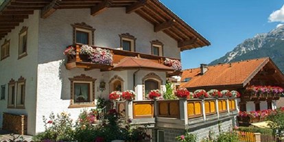 Pensionen - Terrasse - Gries am Brenner - Haus Hofer