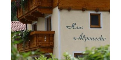 Pensionen - Moos in Passeier - Alpenecho