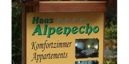 Pensionen - Frühstück: Frühstücksbuffet - Igls - Alpenecho