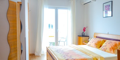 Pensionen - Umgebungsschwerpunkt: Strand - Kvarner - Zimmer Nr.4 im zweitem Stock - Zimmer Magdalena Krk