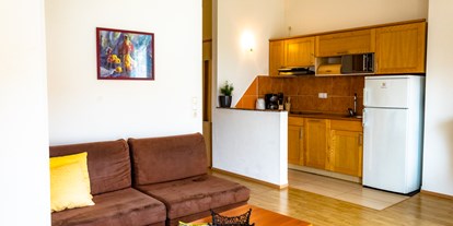 Pensionen - Umgebungsschwerpunkt: Stadt - Ferienwohnung für 4 Personen  im zweitem Stock - Zimmer Magdalena Krk