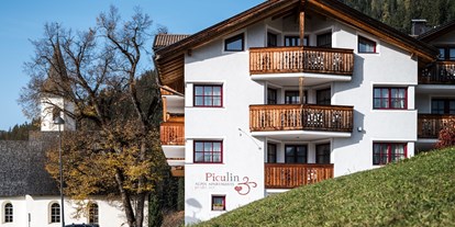 Pensionen - Umgebungsschwerpunkt: Berg - St.Lorenzen - Alpin Apartments Piculin