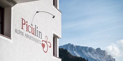 Pensionen - Fahrradverleih - Weitental - Alpin Apartments Piculin