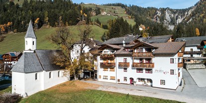 Pensionen - weitere Verpflegungsmöglichkeiten: Mittagessen - Abtei (Trentino-Südtirol) - Alpin Apartments Piculin