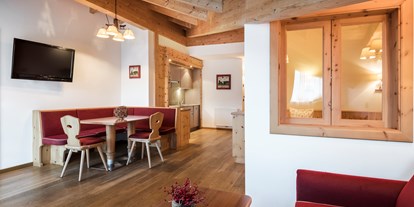 Pensionen - weitere Verpflegungsmöglichkeiten: Abendessen - Villanders - Alpin Apartments Piculin