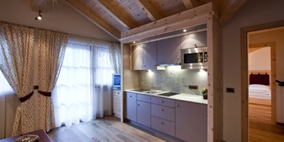 Pensionen - Sauna - Südtirol - Alpin Apartments Piculin