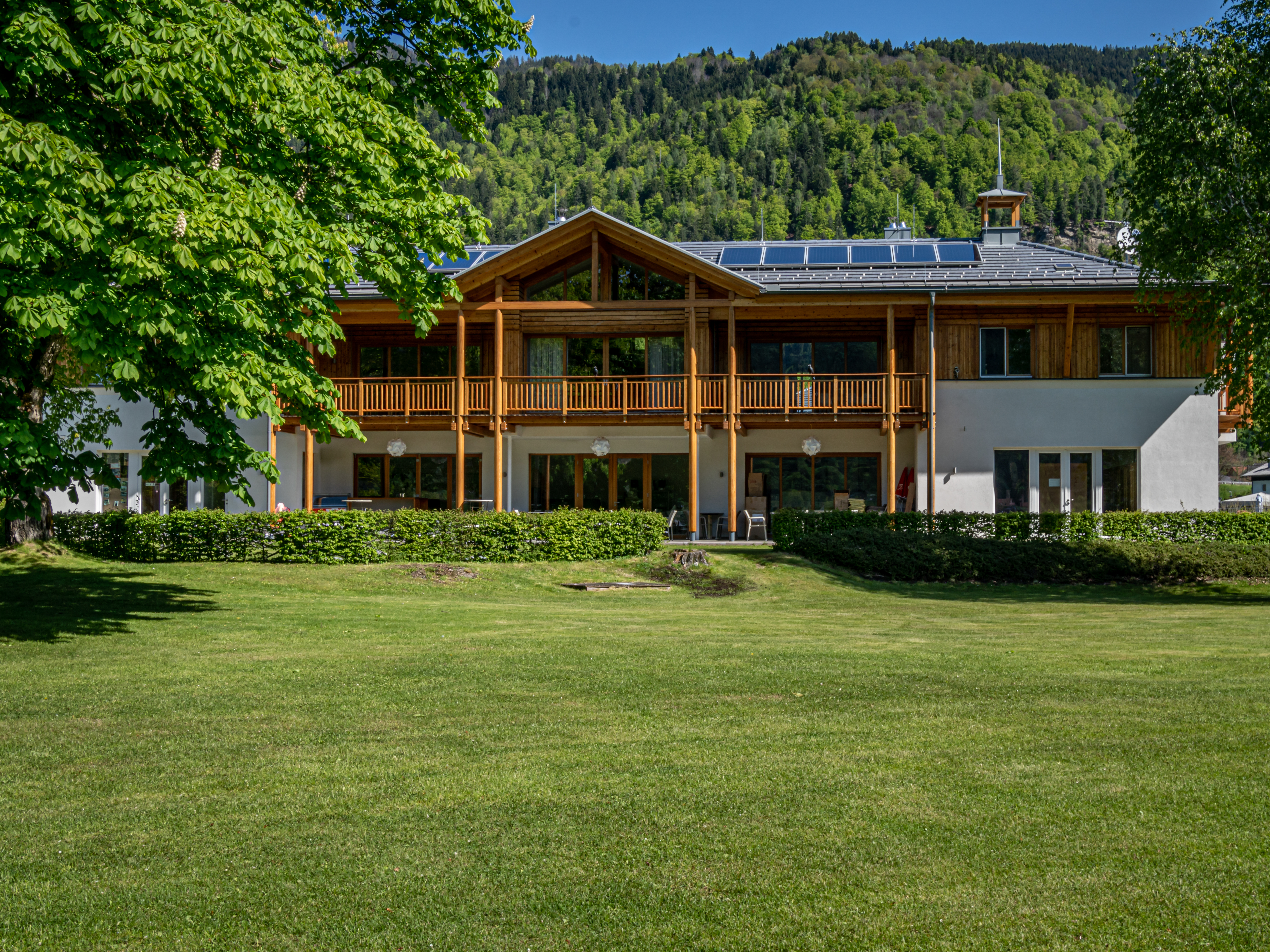 Frühstückspension - Hauptgebäude - See-Areal Steindorf