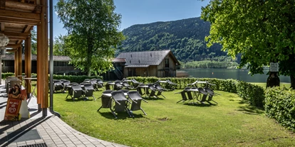 Pensionen - Kühlschrank - Liebenfels - Restaurant und Strandbad - See-Areal Steindorf