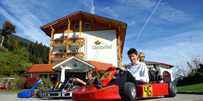 Pensionen - Garten - Kärnten - Hotel Glocknerhof