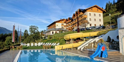 Pensionen - Pool - Förolach (Hermagor-Pressegger See) - Hotel Glocknerhof