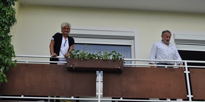 Pensionen - Maria Wörth - Zimmer mit Balkon - Haus Wolfgang Plieschnegger