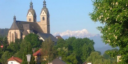 Pensionen - Art der Pension: Ferienwohnung - St. Lorenzen (St. Kanzian am Klopeiner See) - Dom zu Maria Saal - Haus Wolfgang Plieschnegger