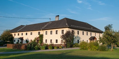 Pensionen - Terrasse - Pühret (Haibach ob der Donau, Neukirchen am Walde) - Hausfoto - Bauernhof Rechberger-König (Fingerneißl)