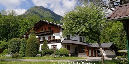 Pensionen - Umgebungsschwerpunkt: Berg - Kirchberg (Regau, Vöcklabruck) - Hausansicht Kasbergblick - Pension Kasbergblick