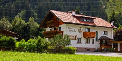 Pensionen - Umgebungsschwerpunkt: See - Tirol - Haus Bleispitze Sommer - Haus Bleispitze