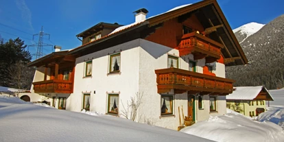 Pensionen - Umgebungsschwerpunkt: See - Tirol - Haus Bleispitze Winter - Haus Bleispitze