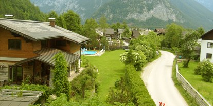 Pensionen - Sauna - Rußbach - Balkonblick - Gasthof Hirlatz